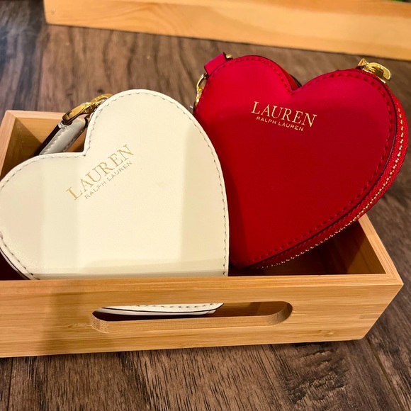 Heart Coin Purse/Keychain - Picture 1 of 3